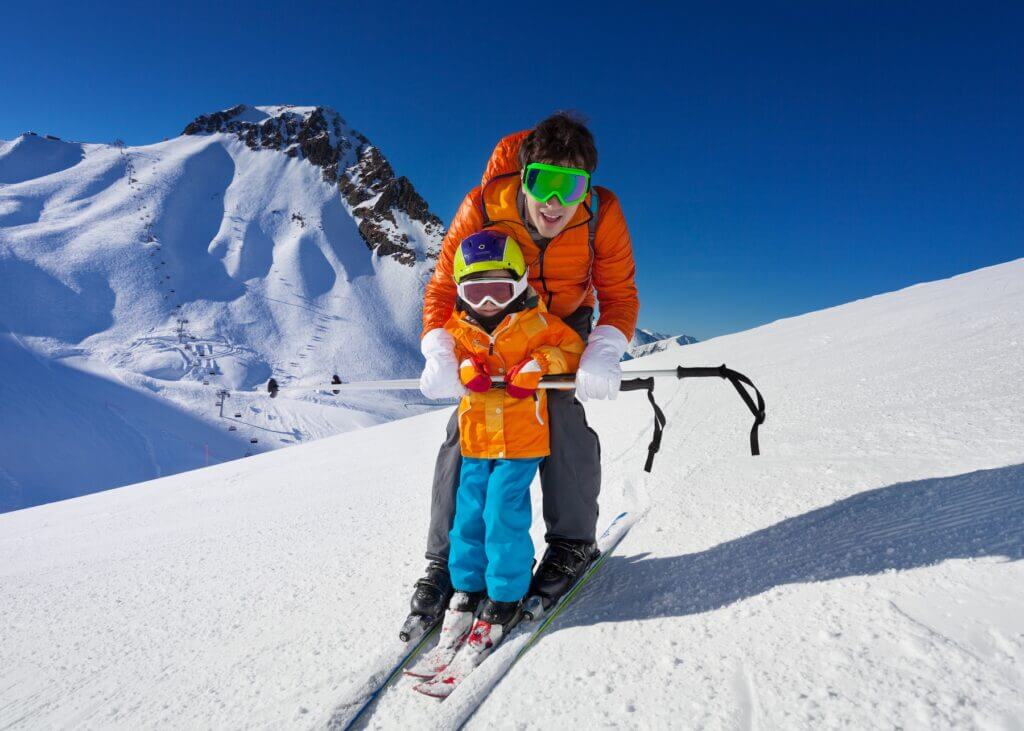 Esquí en Valle Nevado para principiantes
