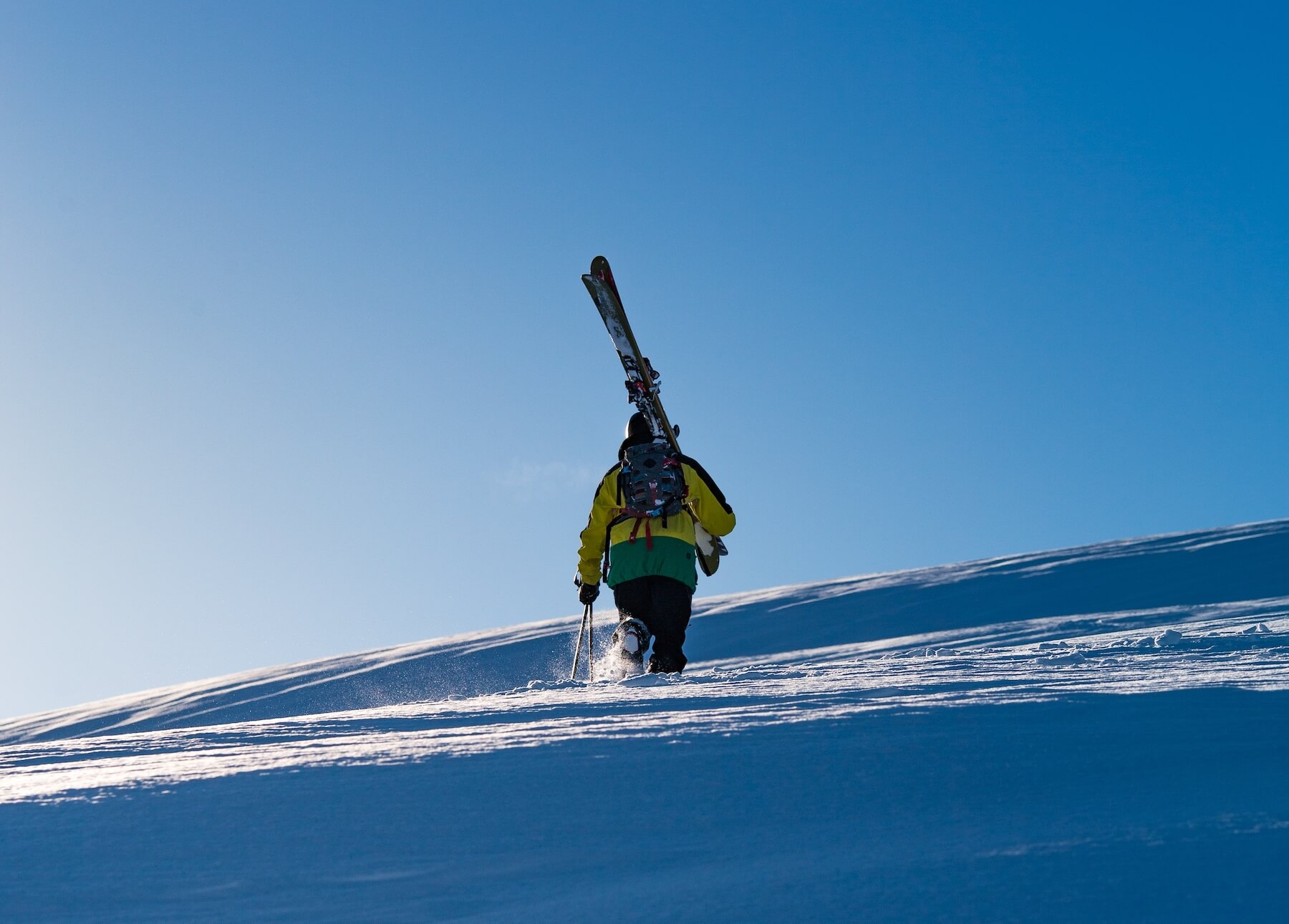 Día de esquí en Valle Nevado